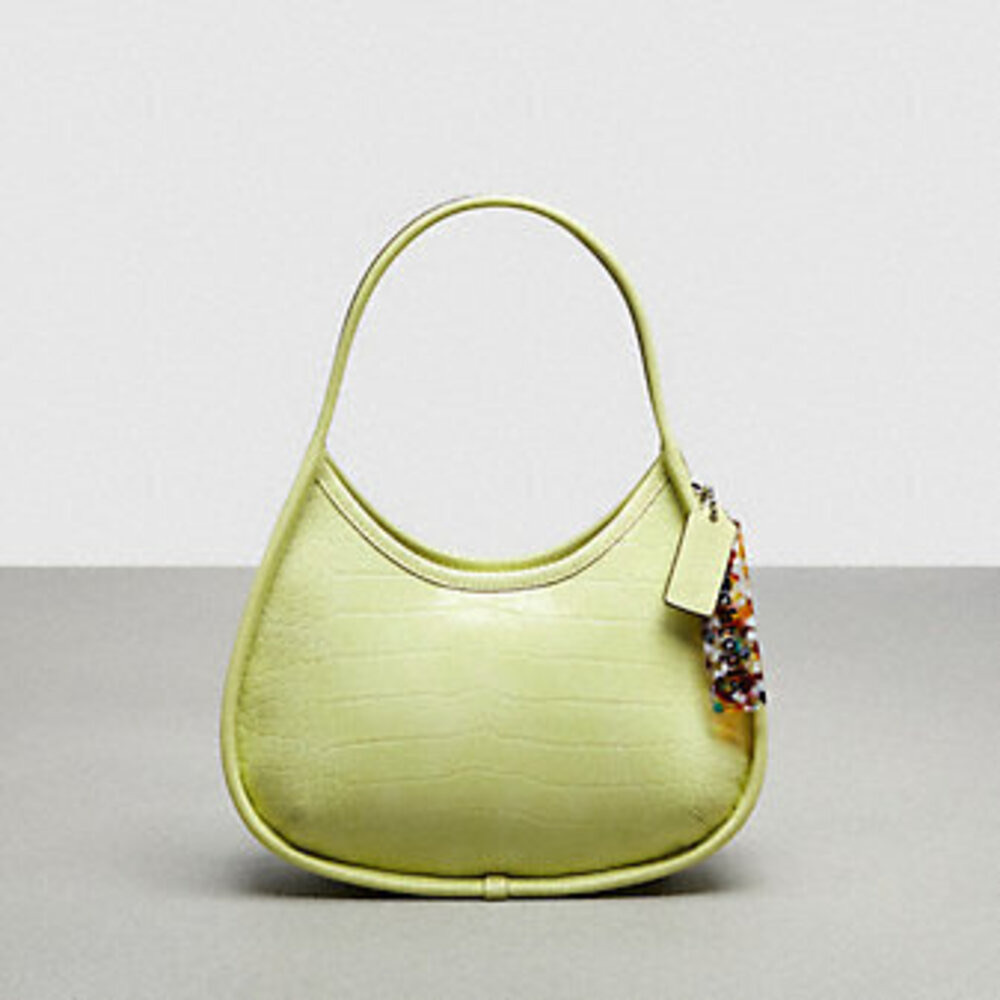 Ergo Bag In Croc-Embossed Coachtopia Leather